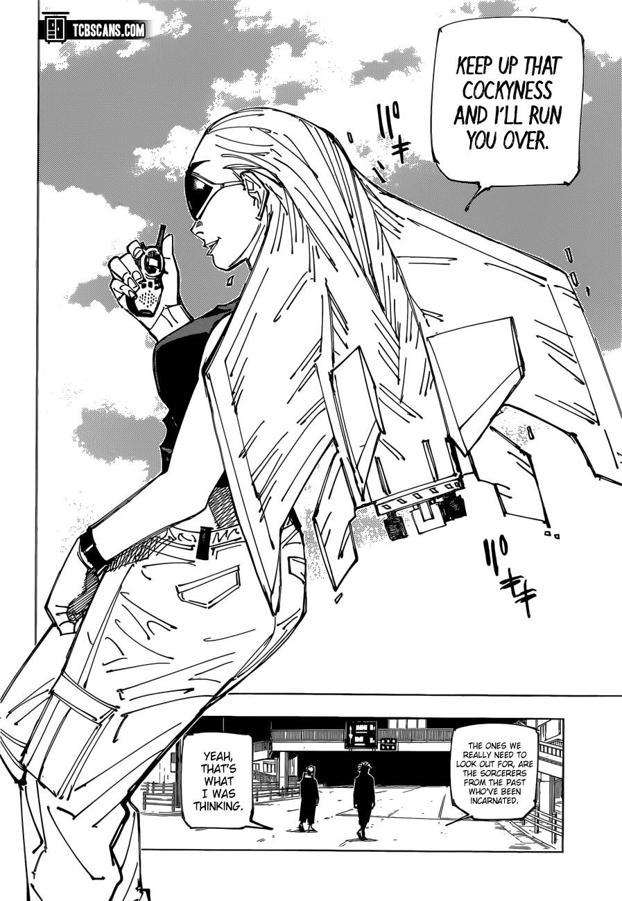 Jujutsu Kaisen Chapter 161 image 02